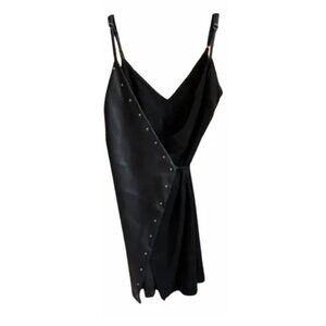 Bershka Dress Black